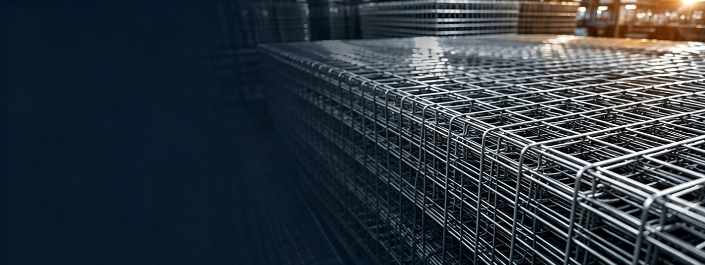 Wire Mesh Background
