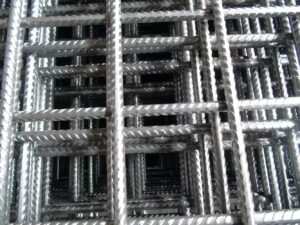 Reinforcing Mesh Panel | Deformed Rebar Welded Wire Mesh Sheet For Concrete Construction Floor & Foundation