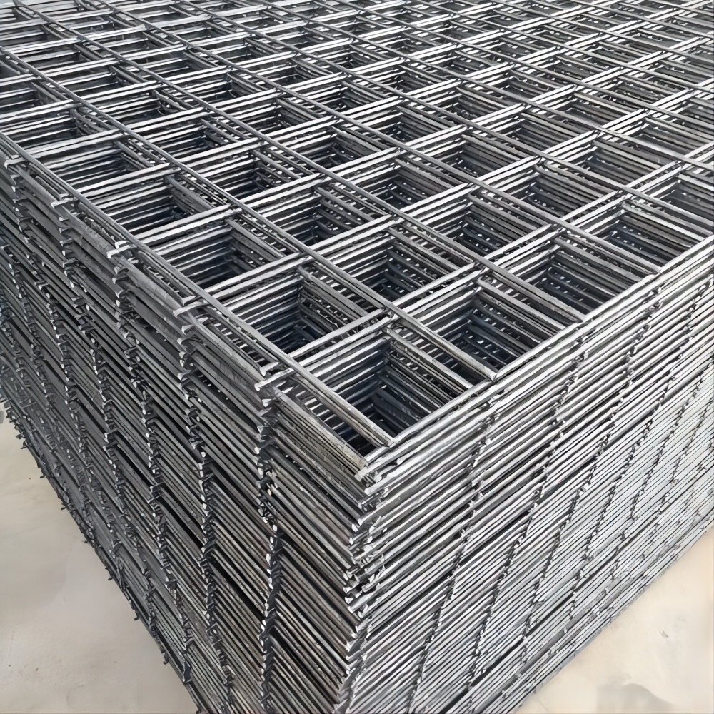 Welded Wire Mesh Panel | Galvanized & Stainless Steel Welded Mesh Sheet For Fence, Construction, Cages
